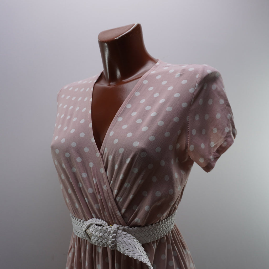 Vestido Italian Style para Mujer Usado - Beige, M