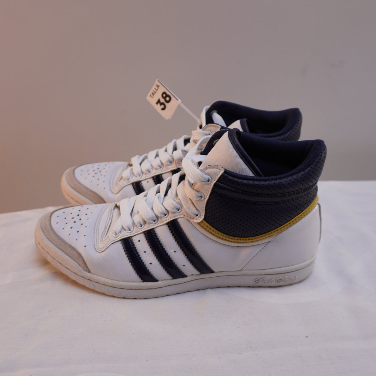 Zapatillas Adidas para Mujer Usadas - Blanco, 38