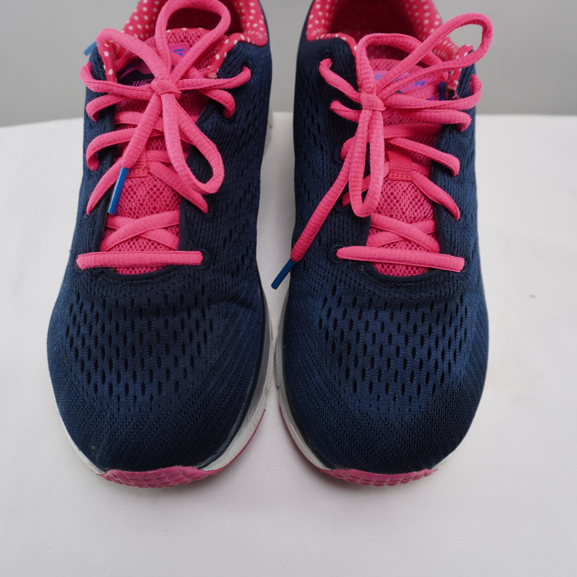 Zapatillas Skechers para Mujer Usadas - Azul Marino, Talla 39