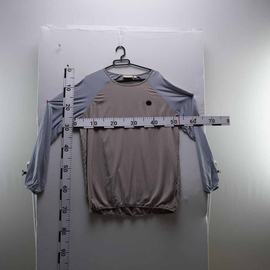 Camiseta Naketano para Mujer Usada - Gris, L
