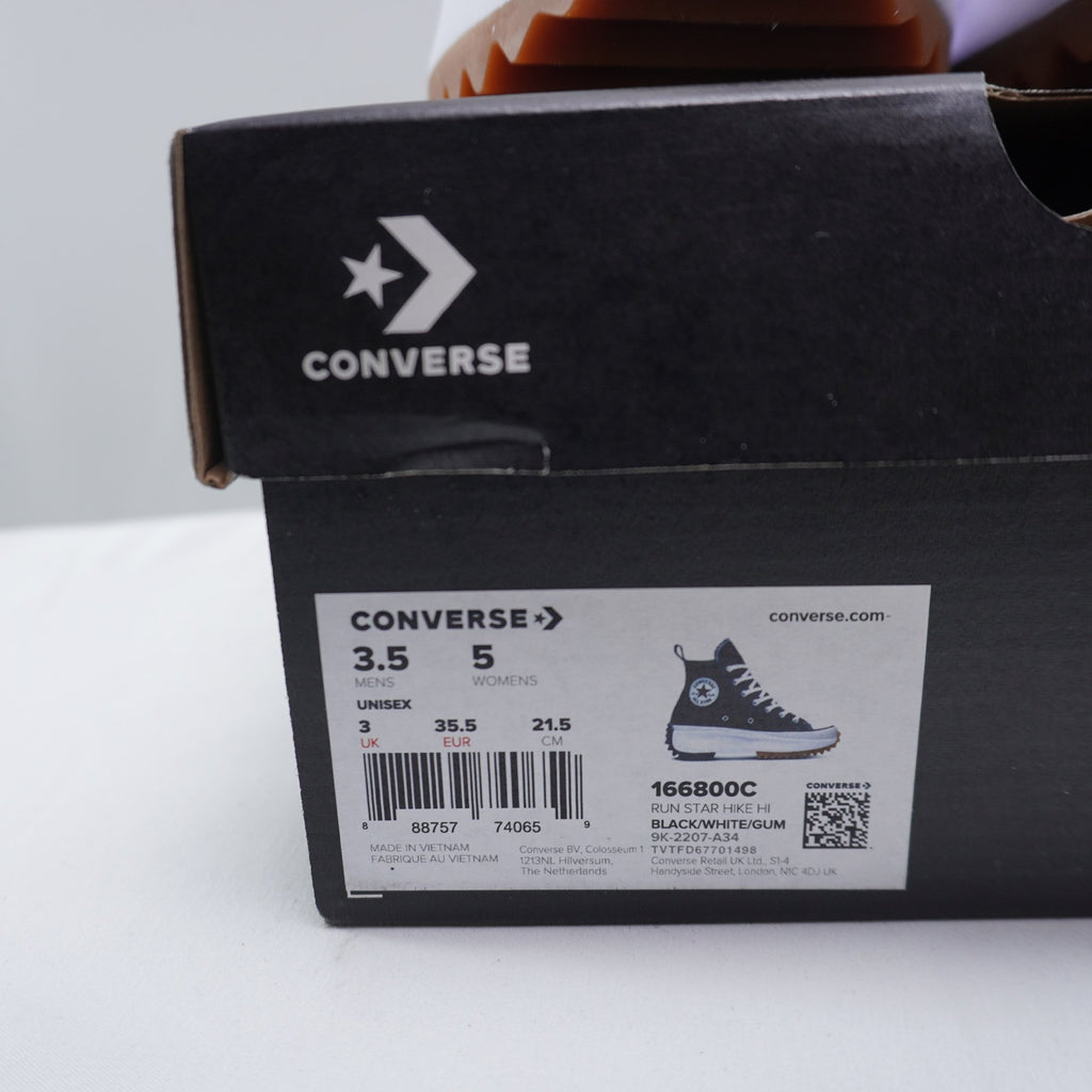 Zapatillas Converse para Mujer Usadas - Negro, 35.5