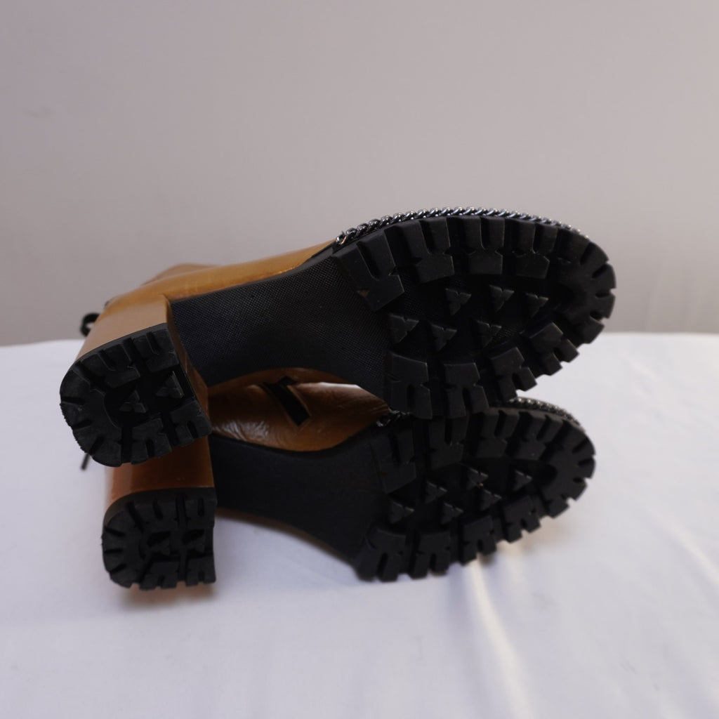 Botas Jeannot para Mujer Usadas - Marrón, Talla 38