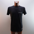 Camiseta de Manga Corta Pierre Cardin para Hombre Usada - Negra, M