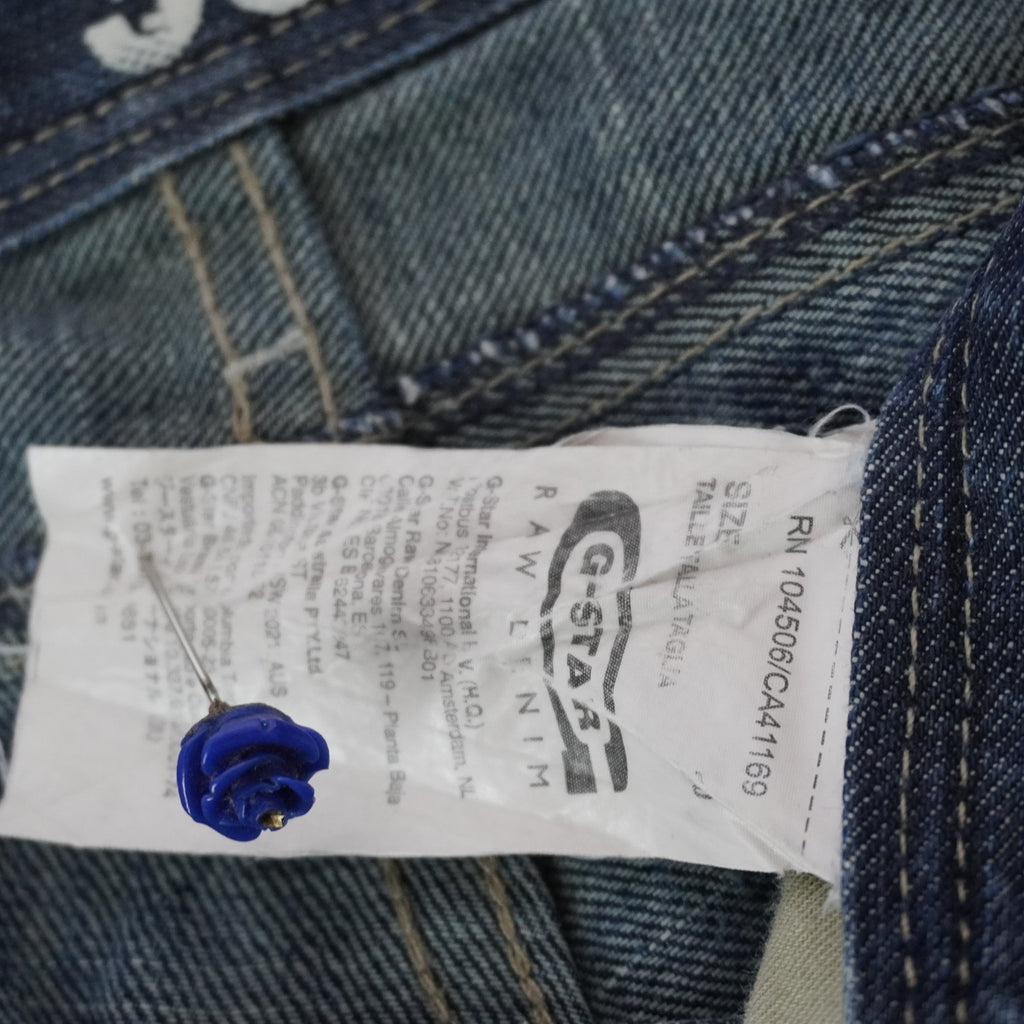 Pantalones Cortos Vaqueros G-Star para Hombre Usados - Azul, S