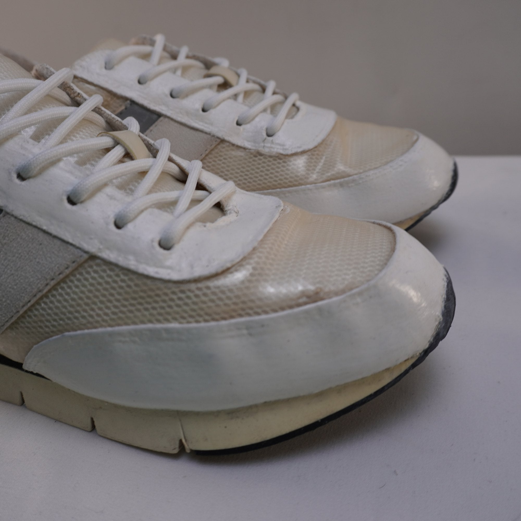 Zapatillas Calvin Klein para Mujer Usadas - Blanco, Talla 38