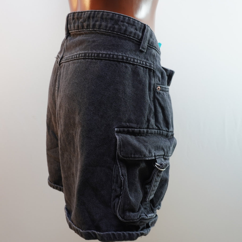 Pantalones Cortos Vaqueros Denim.Co para Mujer Usados - Negro, XL