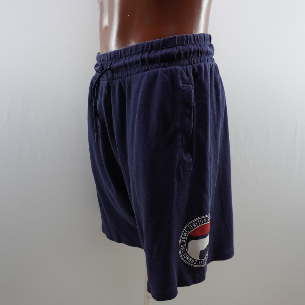 Bermudas Fila para Hombre Usadas - Azul, L