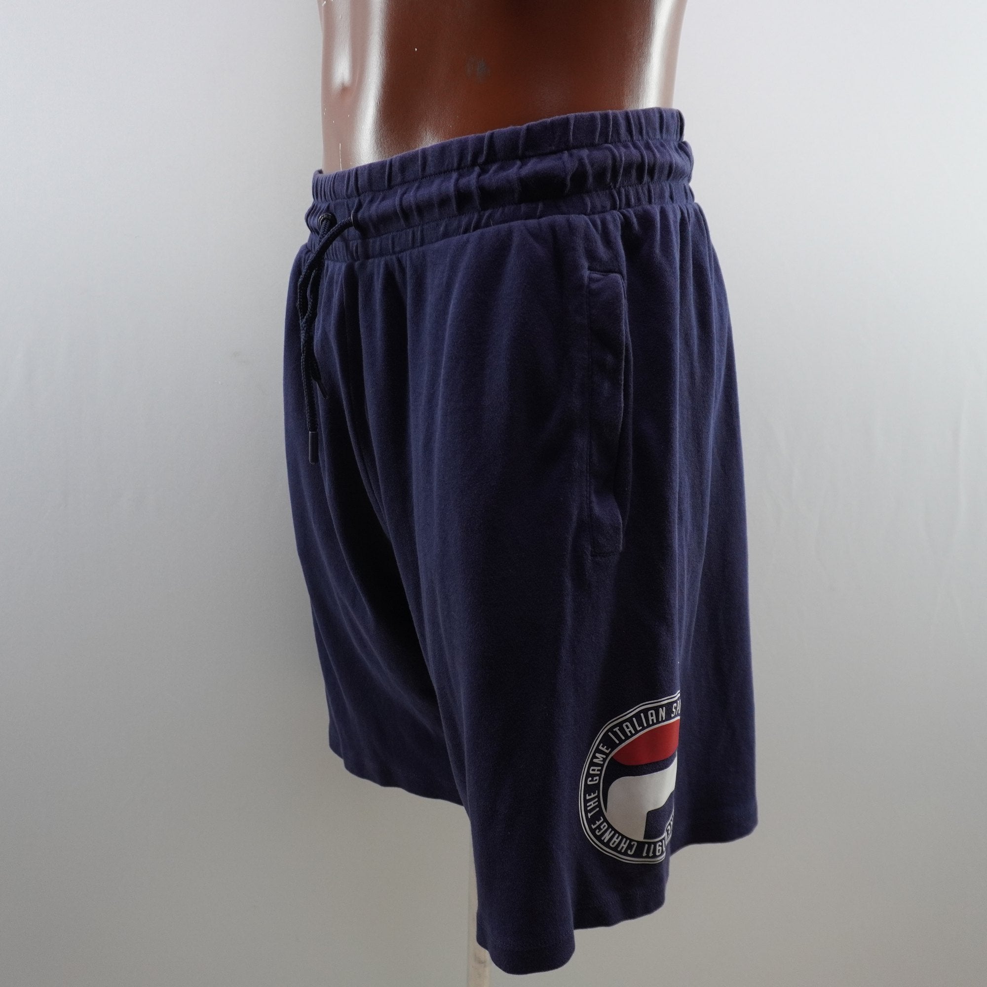 Bermudas Fila para Hombre Usadas - Azul, L