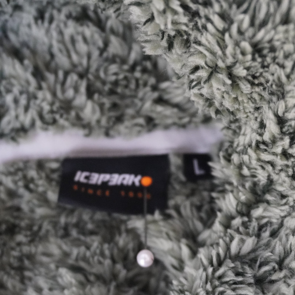 Sudadera con Capucha Icepeak para Mujer Usada - Verde, L