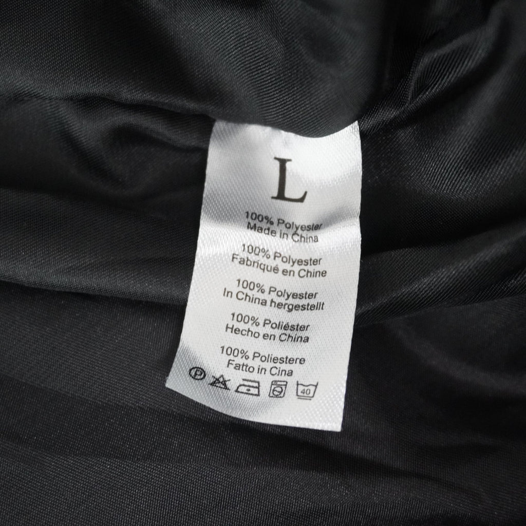 Parka Italian Style para Mujer Nueva con Etiquetas - Negra, L