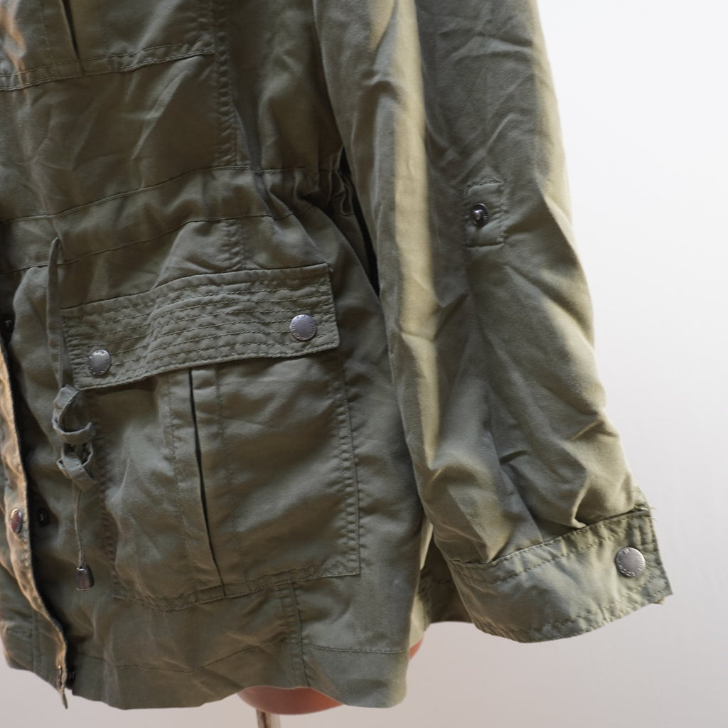 Parka RJR.John Rocha para Mujer Usada - Verde, XL