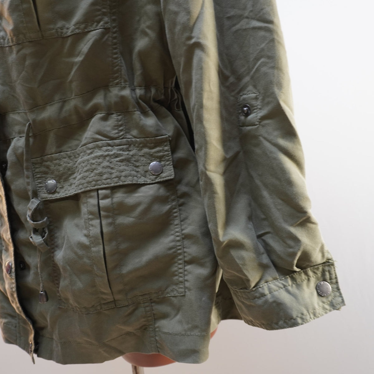 Parka RJR.John Rocha para Mujer Usada - Verde, XL