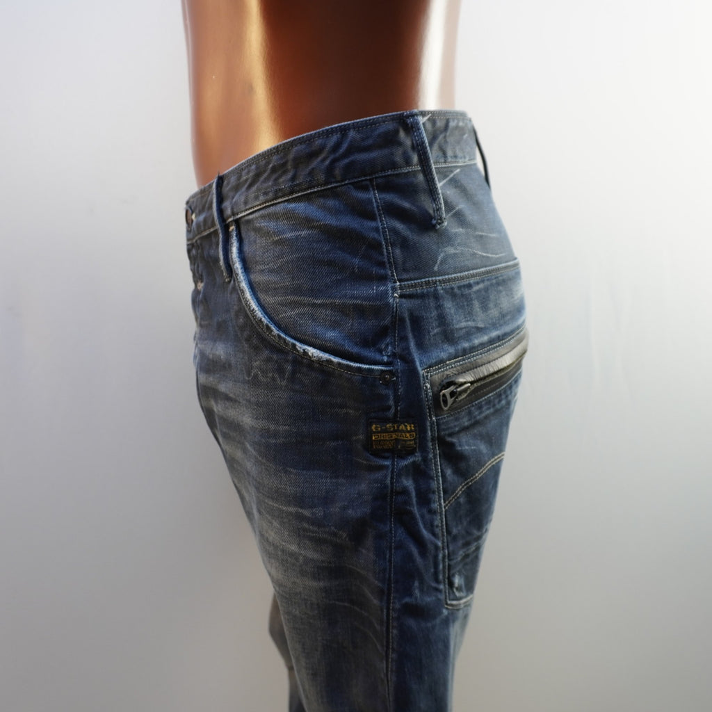 Vaqueros G-Star para Hombre Usados - Azul Marino, M