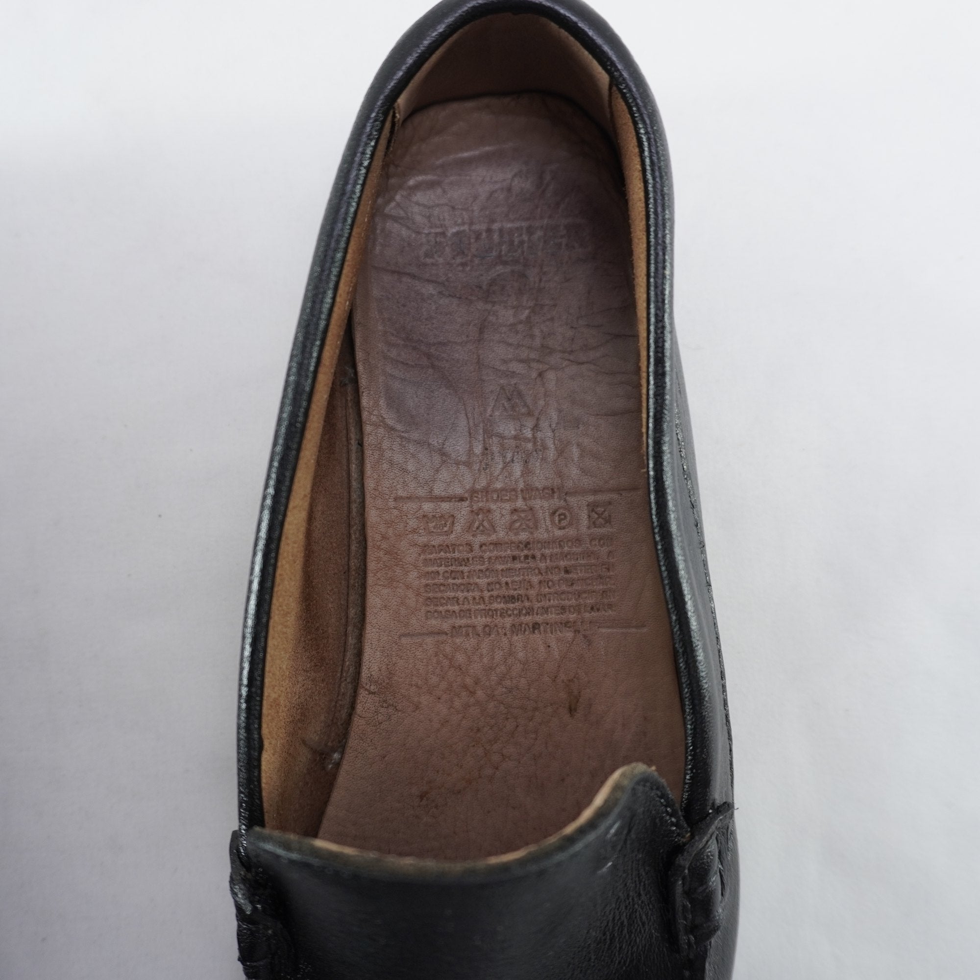 Zapatos Planos Martinelli para Mujer Usados - Negro, Talla 38