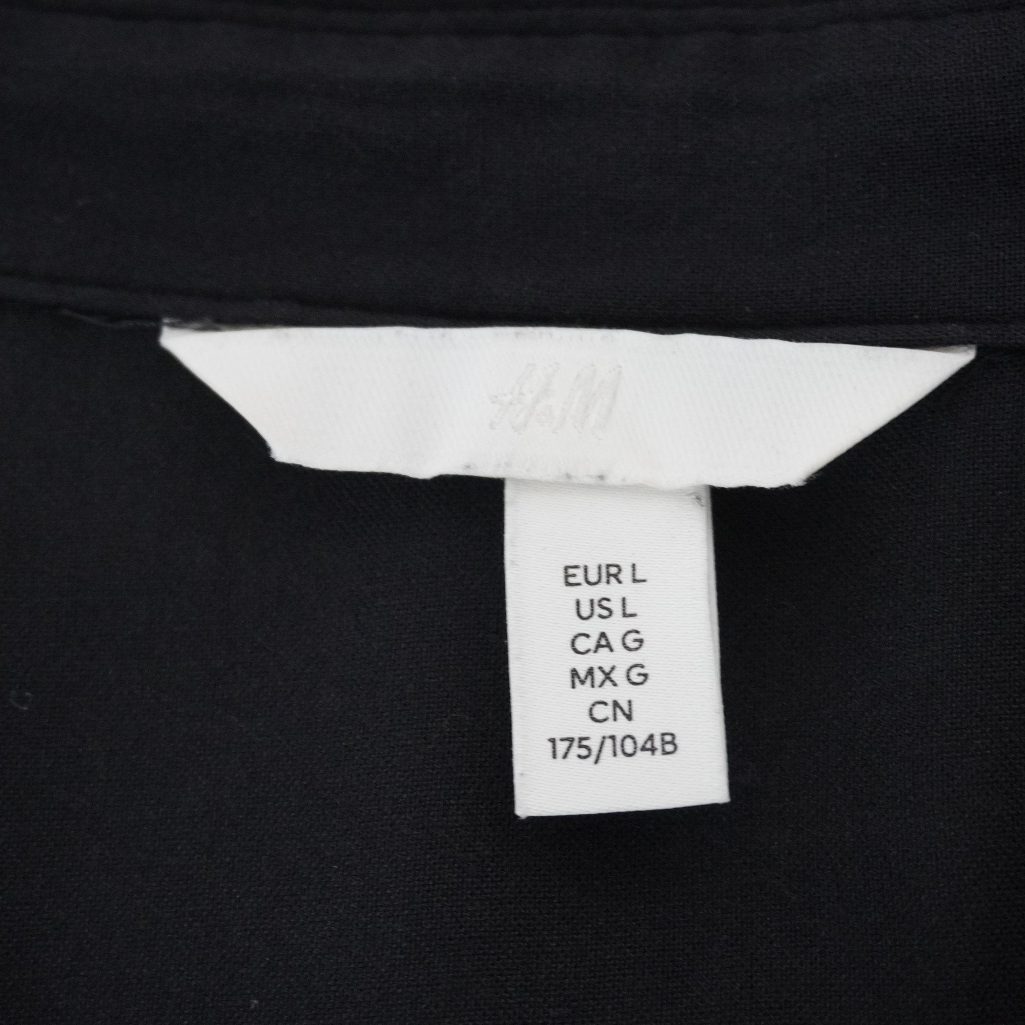 Vestido H&M para Mujer Usado - Negro, L