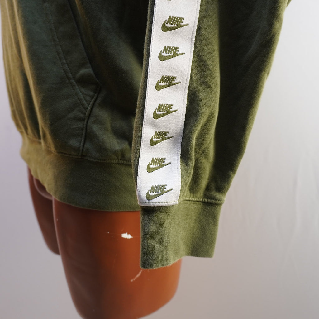Sudadera con Capucha Nike para Hombre Usada - Verde, M
