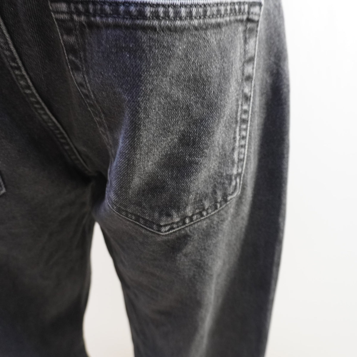 Vaqueros Pegador para Hombre Usados - Negros, L