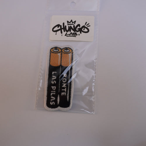 Parches Multicolor Chungo Lab para Adultos - Usados en Buen Estado