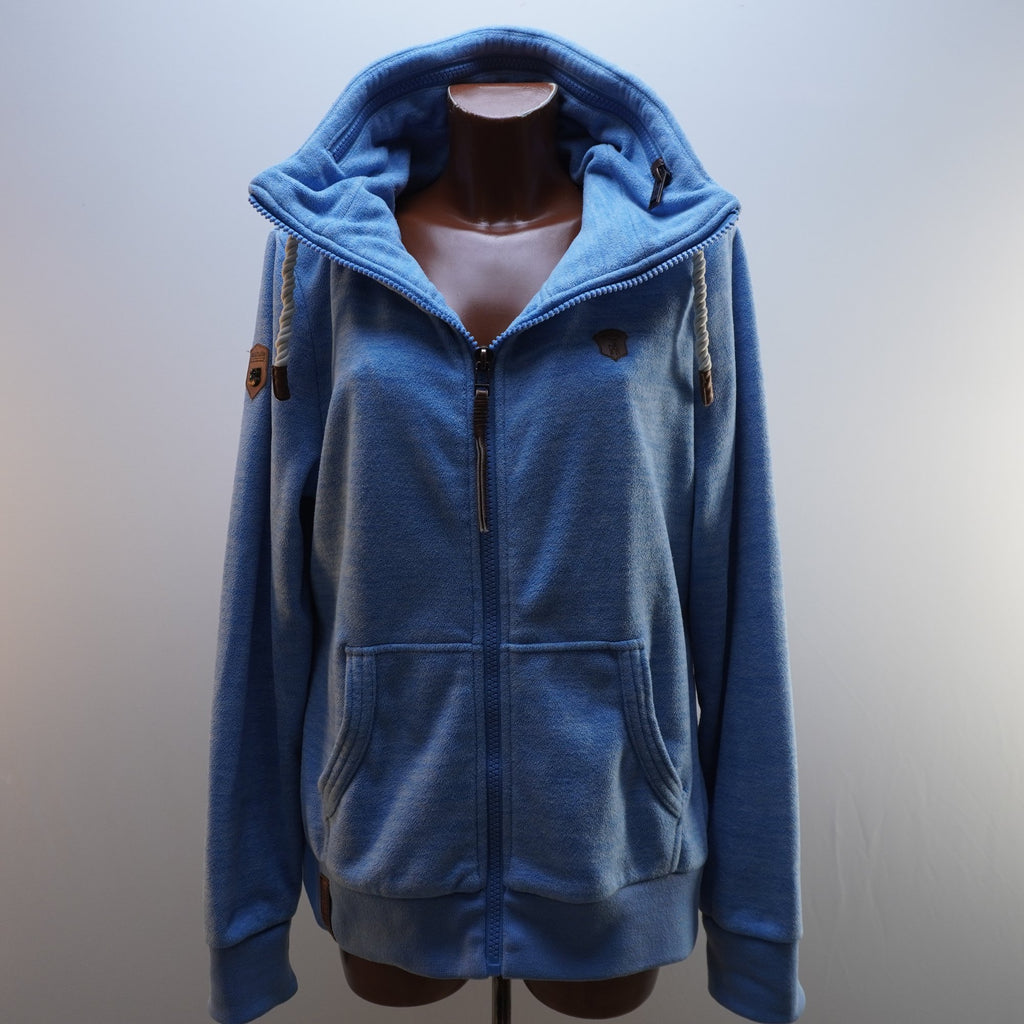 Sudadera con Capucha Naketano para Mujer Usada - Azul, XXL