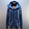 Sudadera con Capucha Naketano para Mujer Usada - Azul, XXL