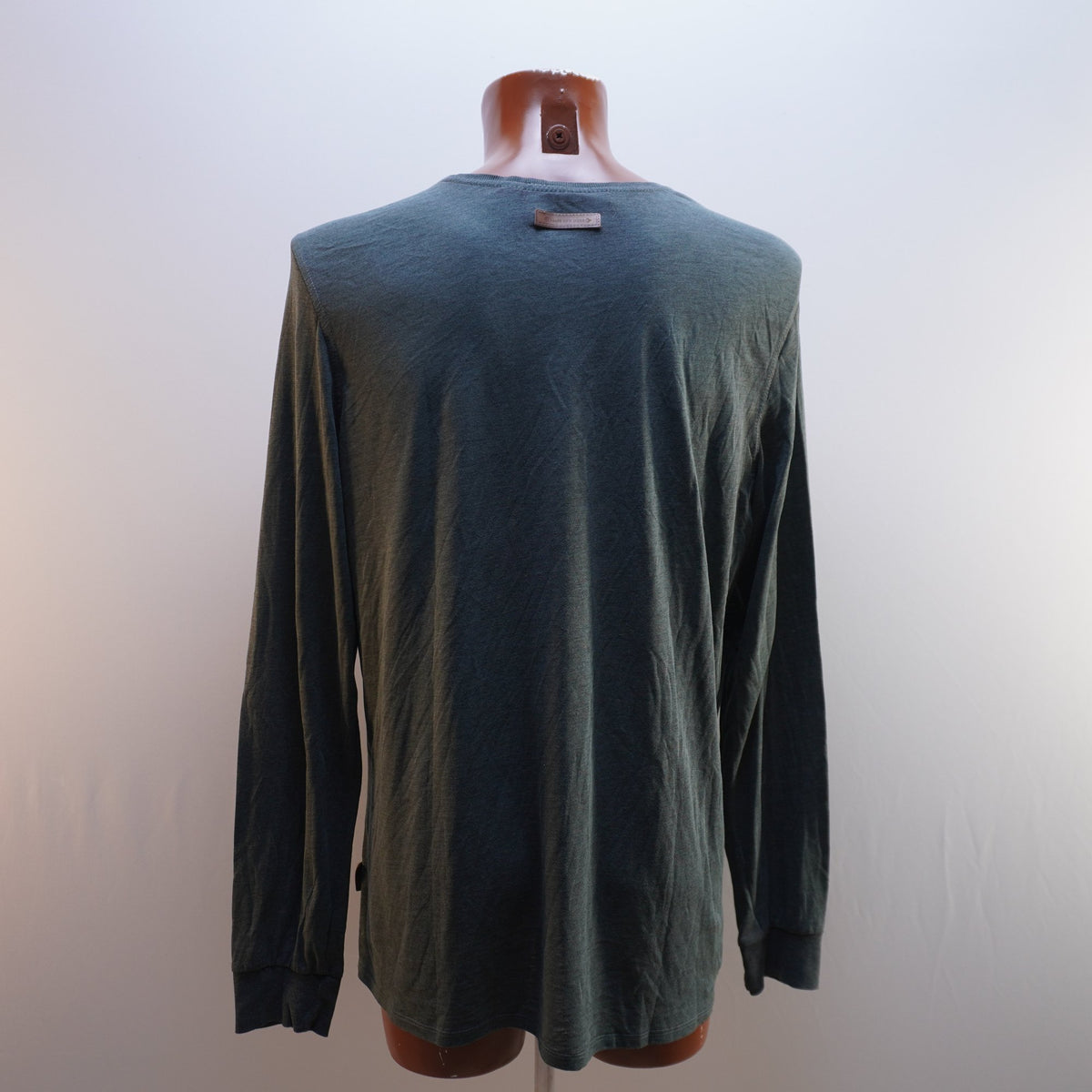 Sudadera con Capucha Naketano para Hombre Usada - Verde, XXL