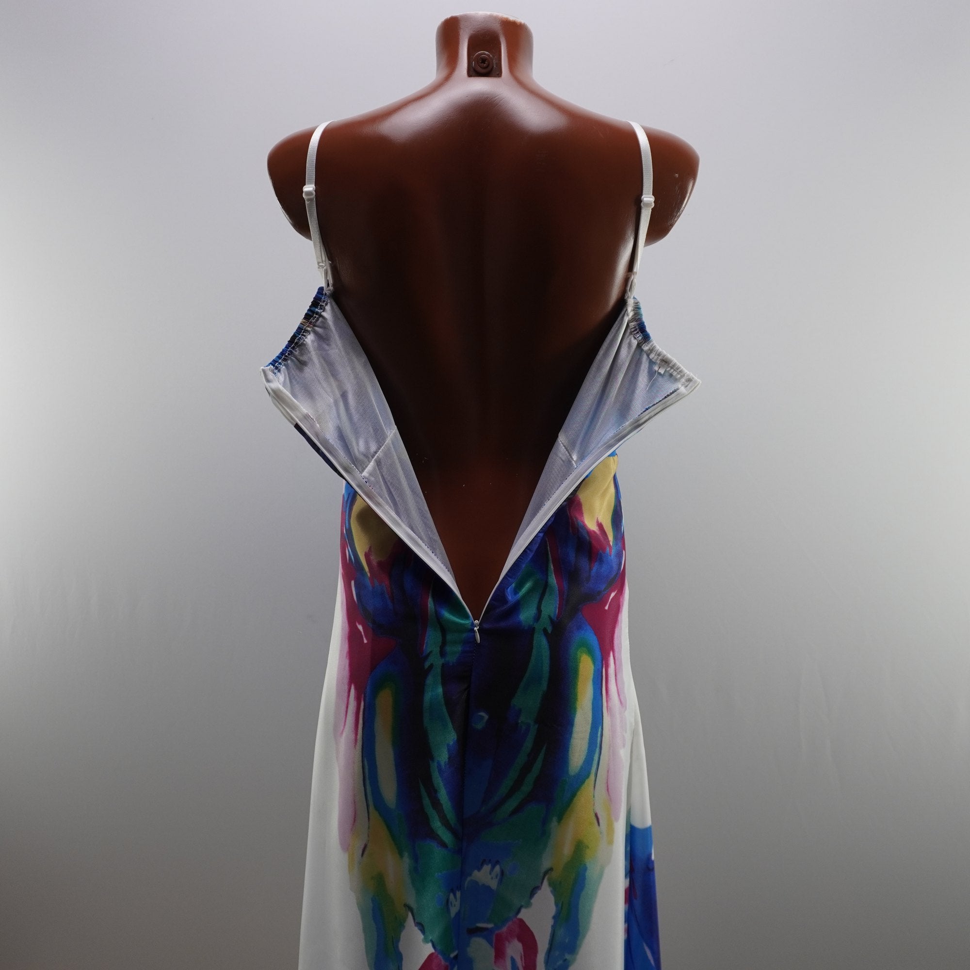 Vestido Italian Style para Mujer Usado - Multicolor, M