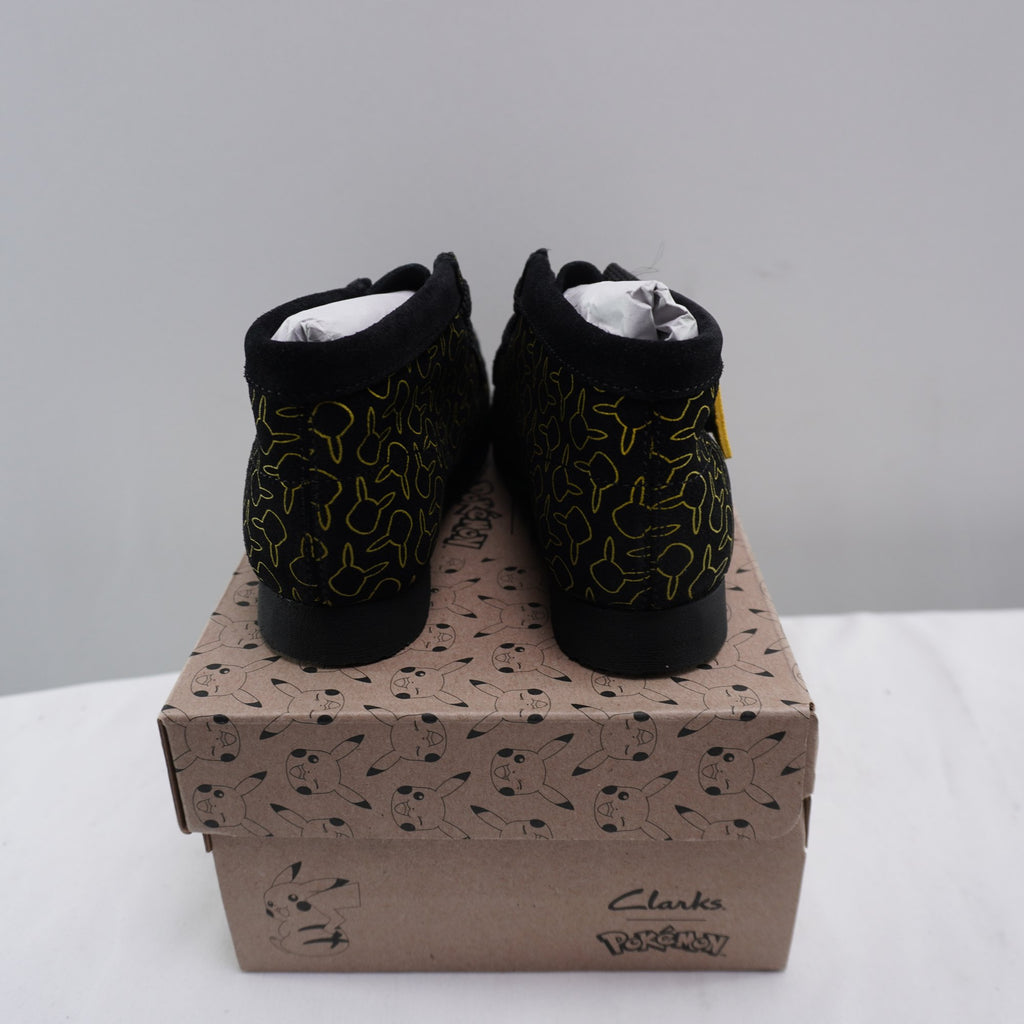 Zapatillas Clarks para Niños Usadas - Verde, Talla 29.5
