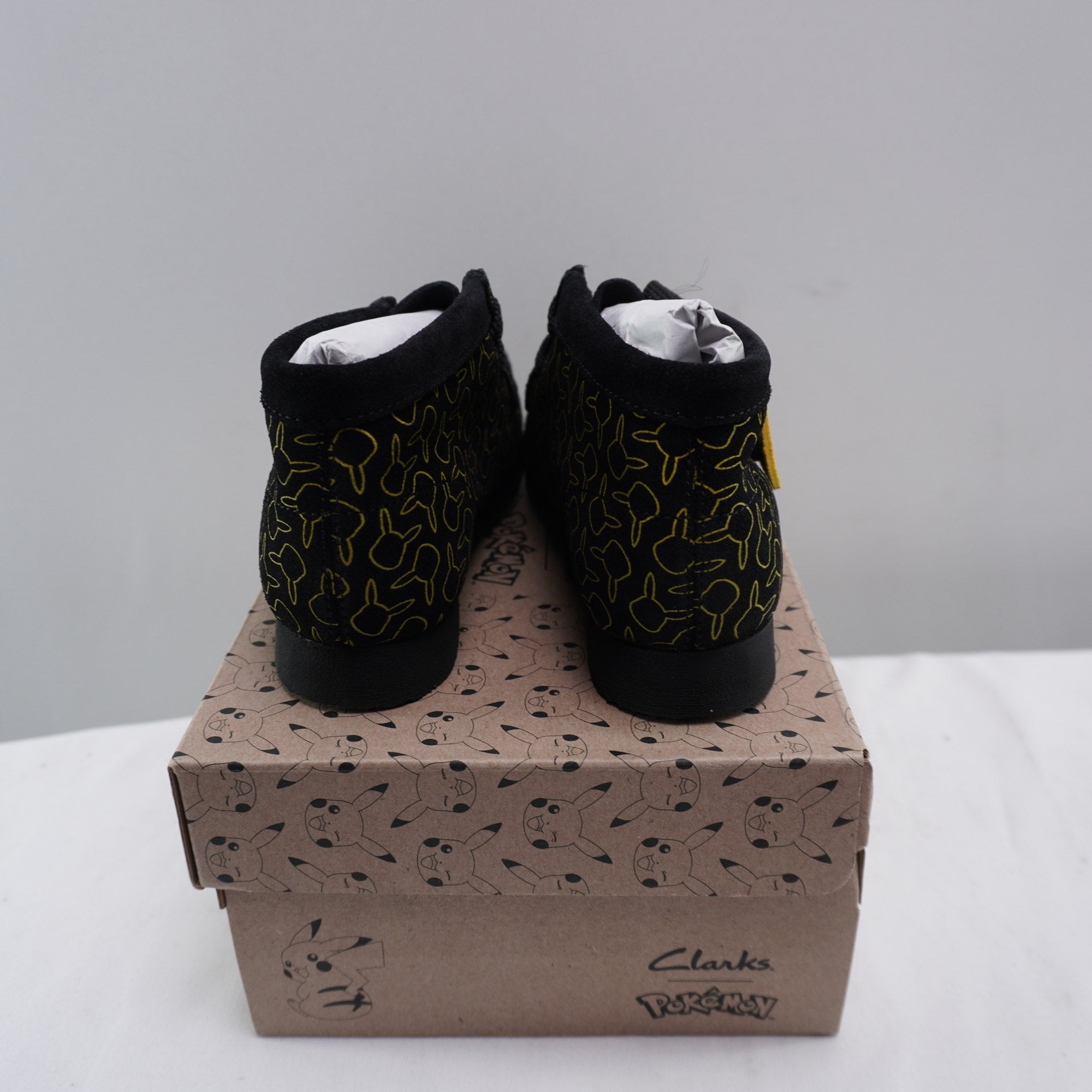 Zapatillas Clarks para Niños Usadas - Verde, Talla 29.5