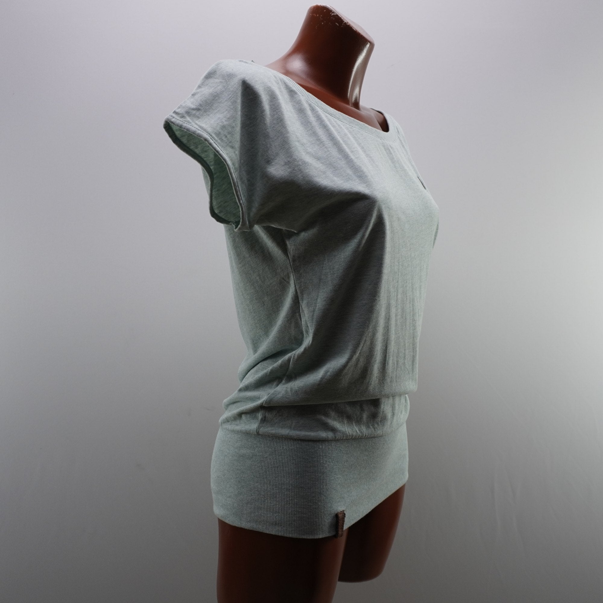 Camiseta Naketano para Mujer Usada - Verde, M