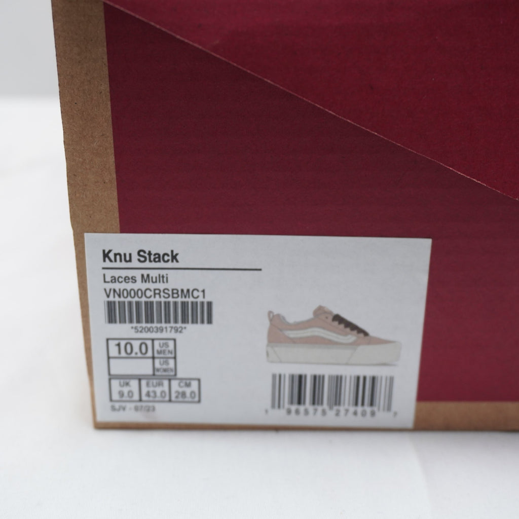 Zapatillas Vans para Hombre Usadas - Rosa, Adulto