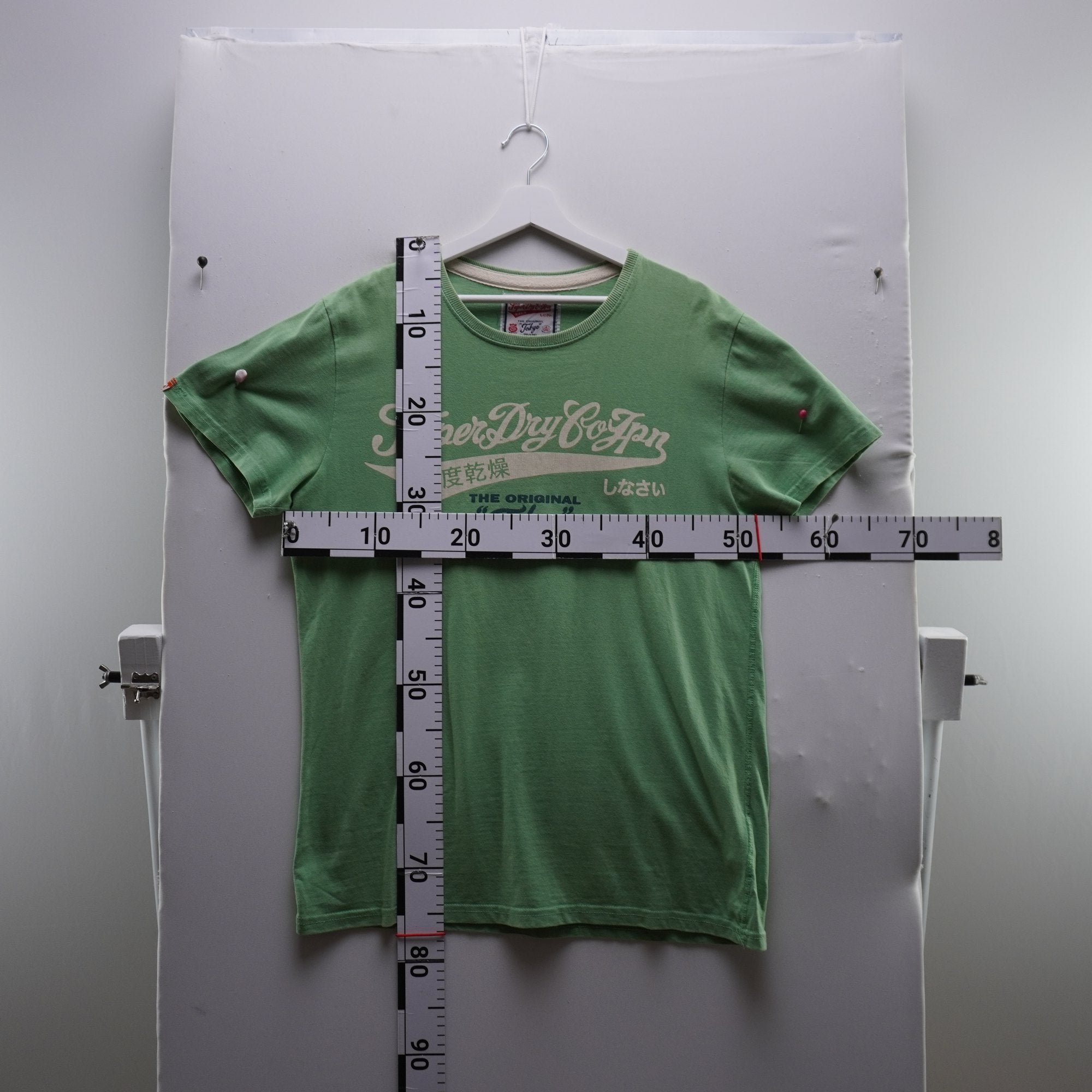 Camiseta Superdry para Hombre Usada - Verde, XL