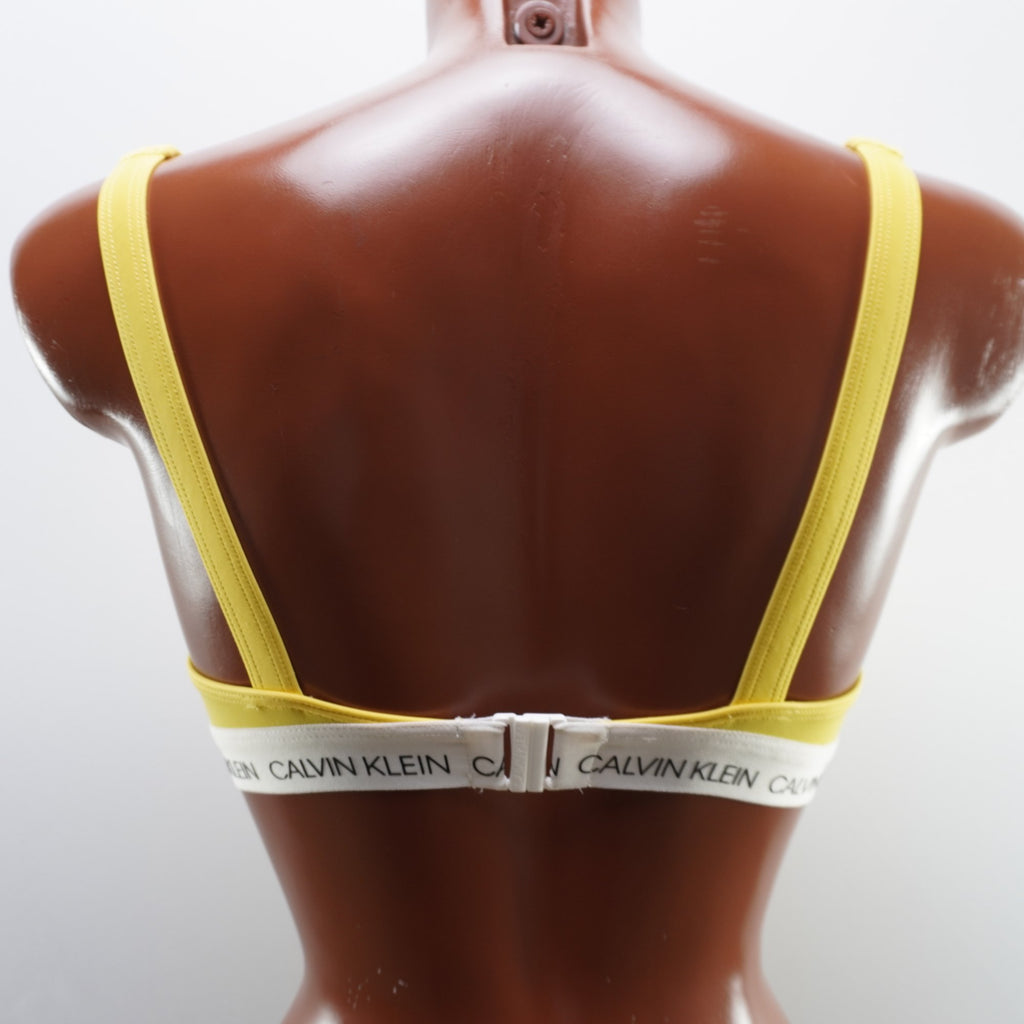 Vestido de Baño Calvin Klein para Mujer Usado - Amarillo, M