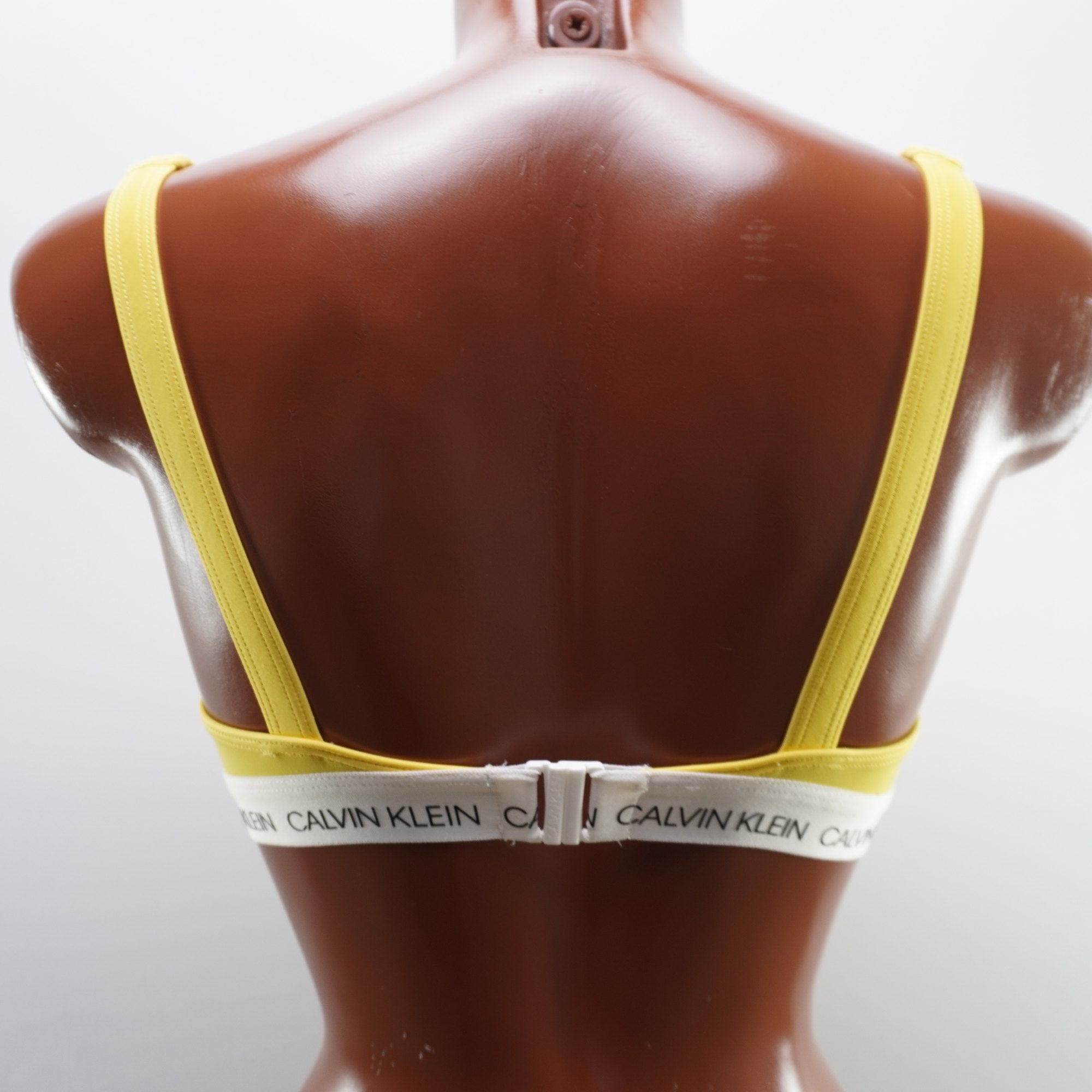 Vestido de Baño Calvin Klein para Mujer Usado - Amarillo, M