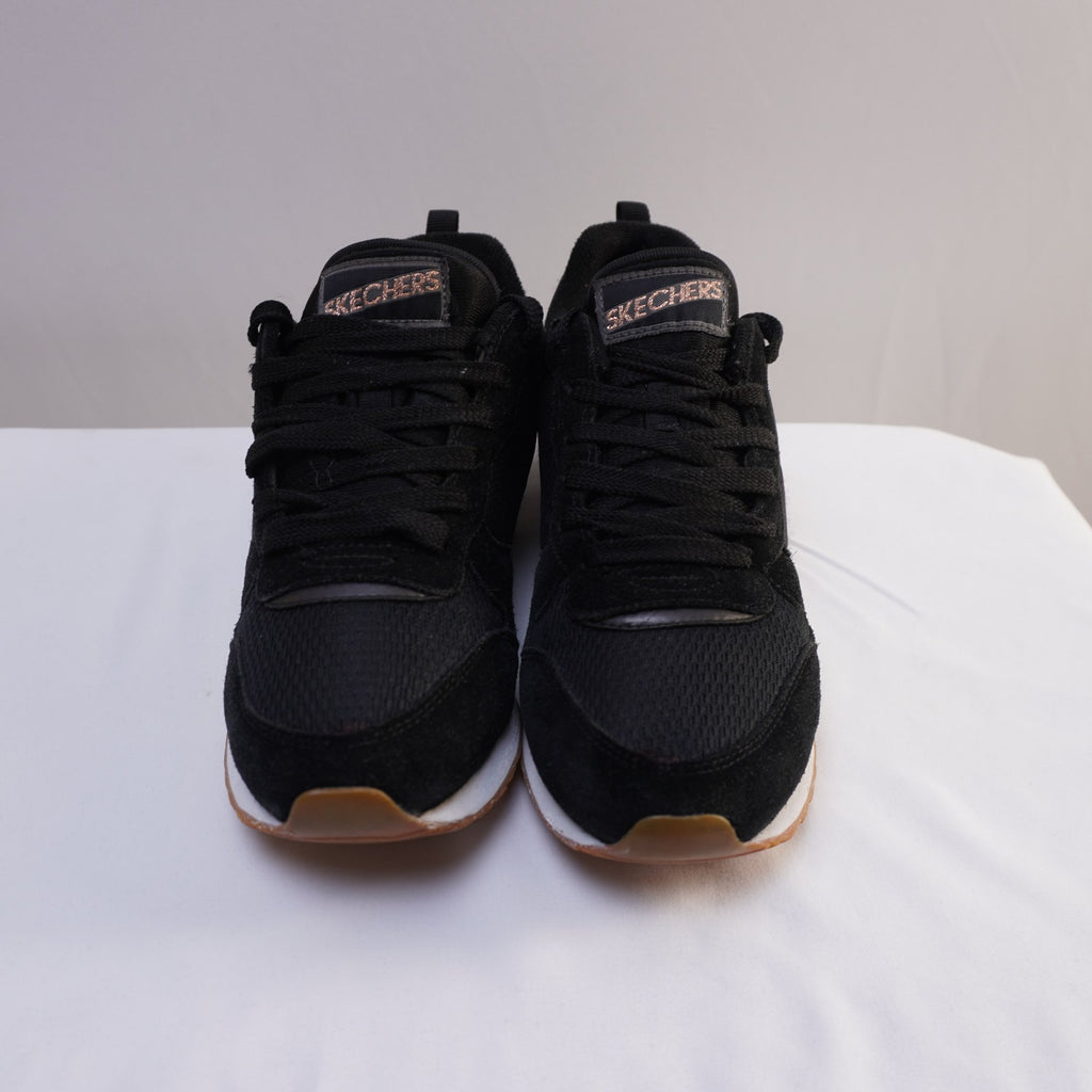 Zapatillas Skechers para Mujer Usadas - Negro, 39