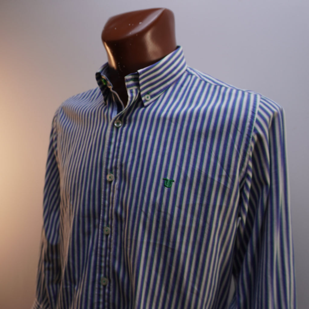 Camisa de Vestir Titto Bluni para Hombre Usada - Azul, M