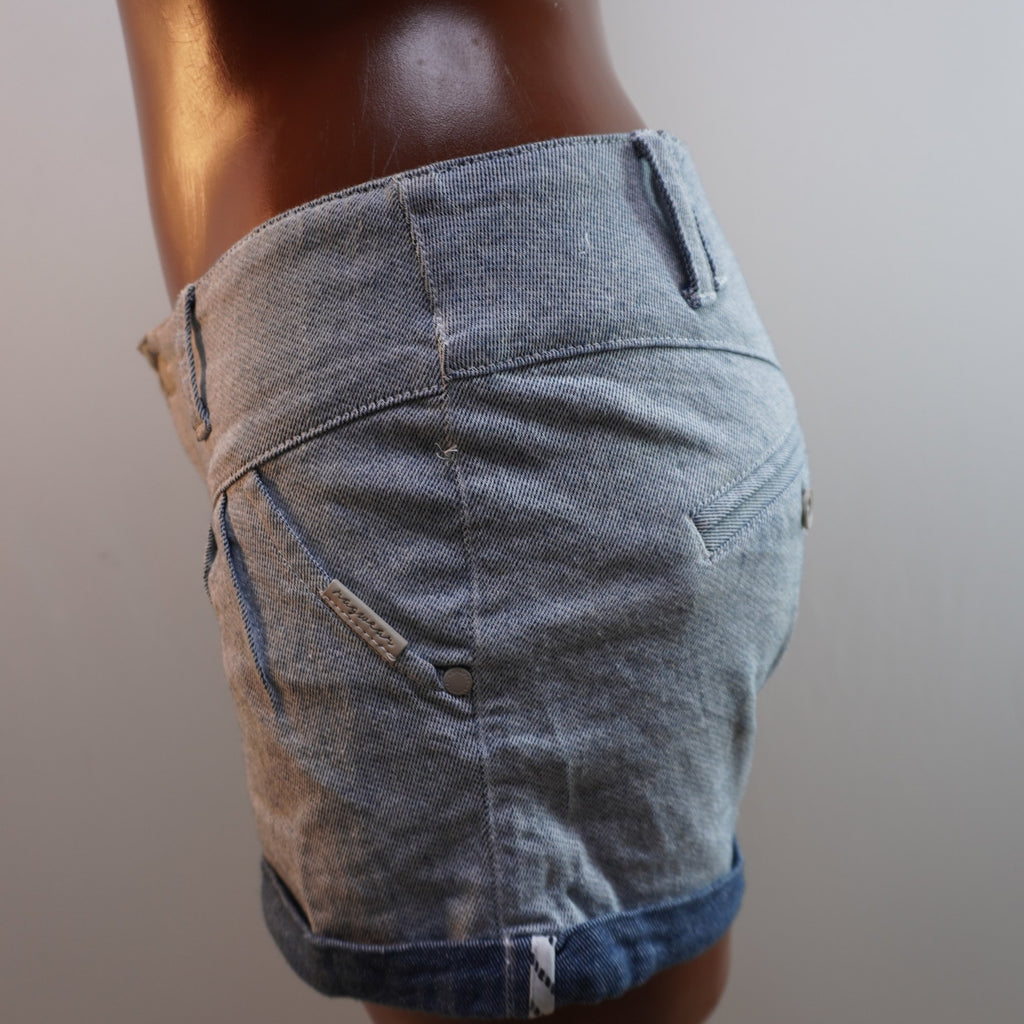 Pantalones Cortos Vaqueros Ragwer para Mujer Usados - Gris, S