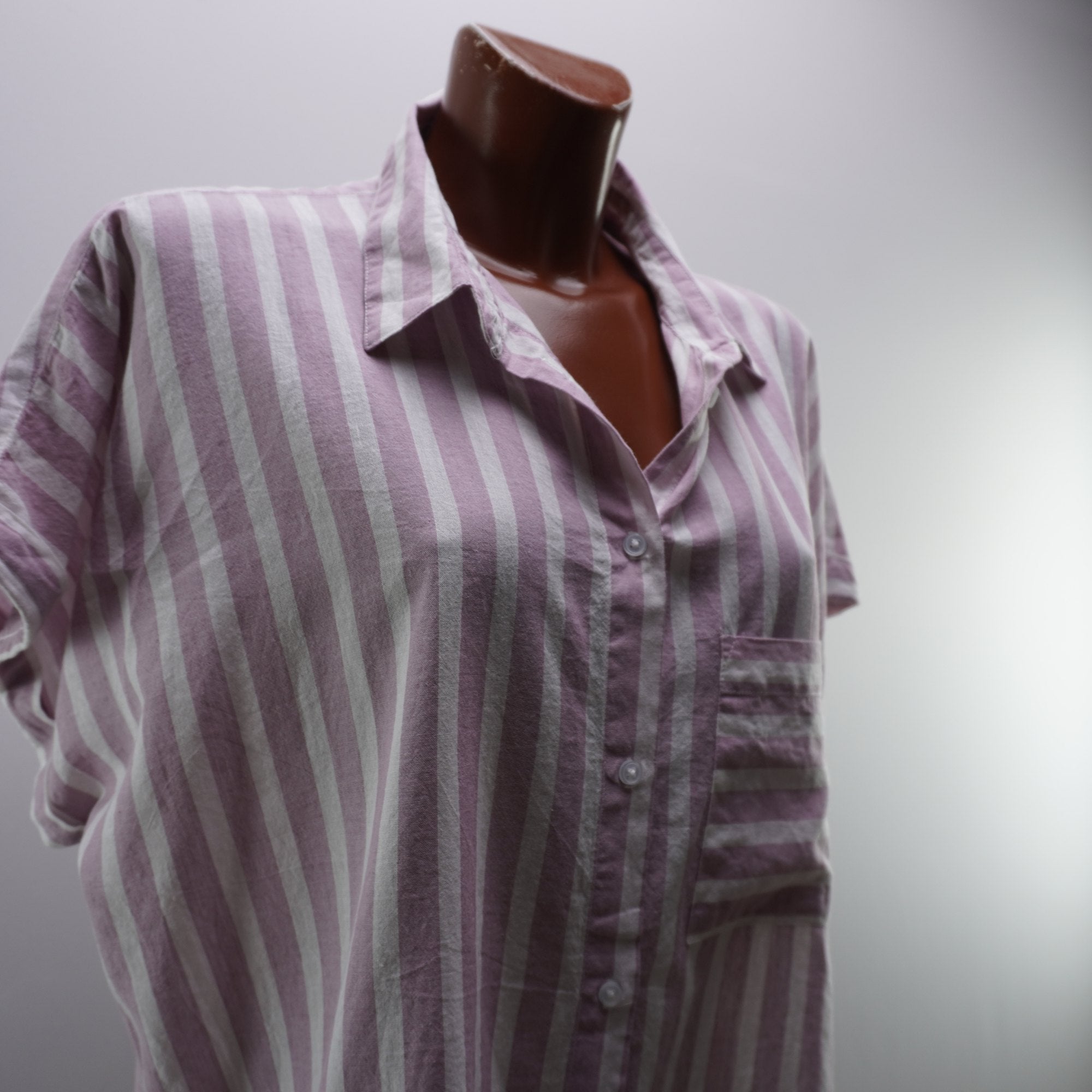 Camisa Janina para Mujer Usada - Rosa, 4XL