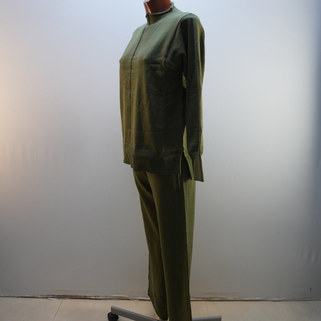 Conjunto de Ropa Italian Style para Mujer Usado - Verde