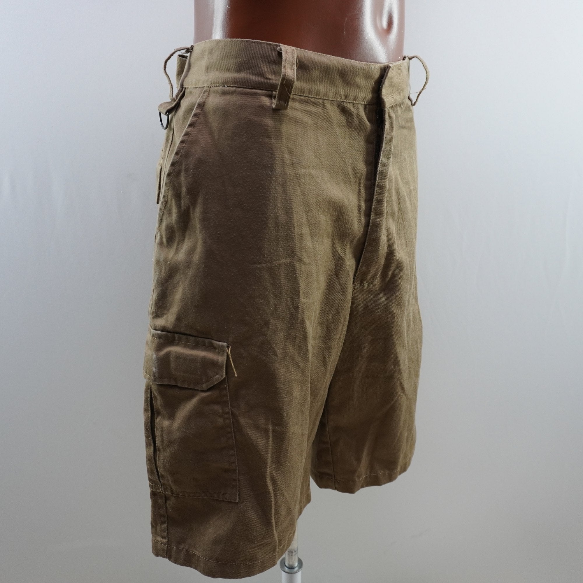 Pantalones Cortos Cargo Dickies para Hombre Usados - Beige, M