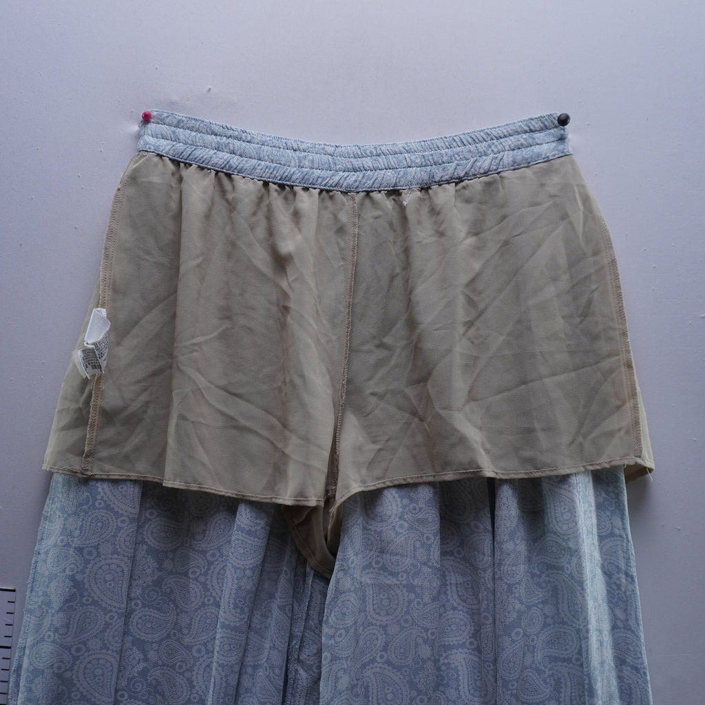 Pantalones Harén Zara para Mujer Usados - Azul, M
