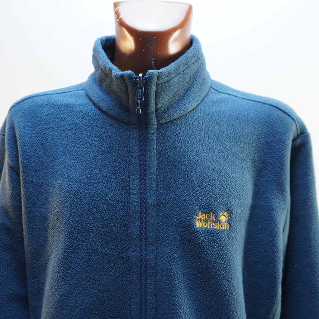Sudadera con Capucha Jack Wolfskin para Hombre Usada - Azul, XXXL