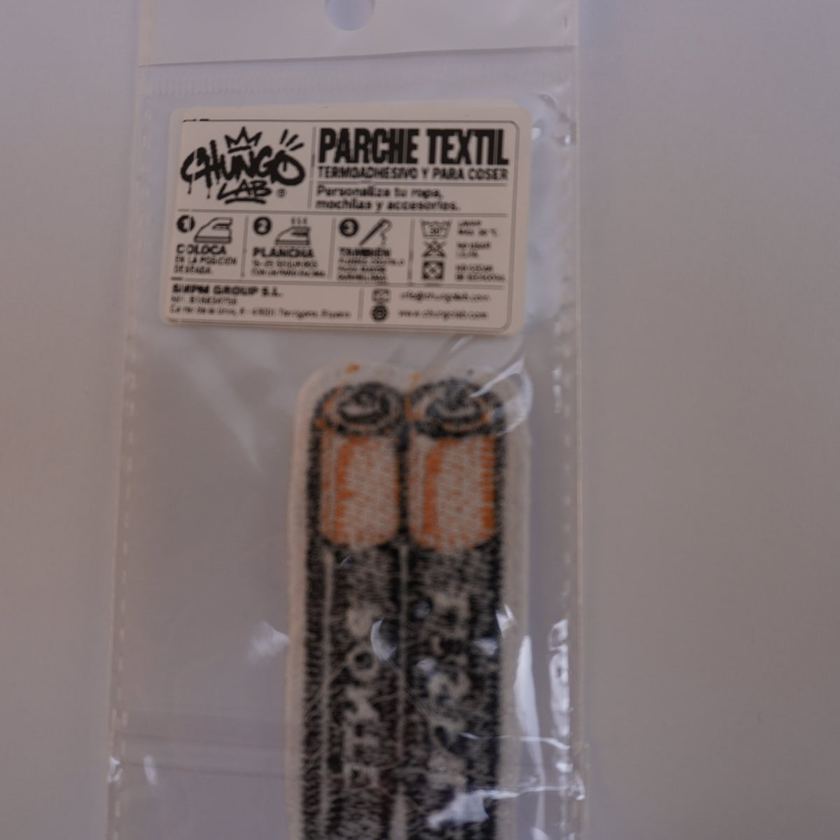 Parches Multicolor Chungo Lab para Adultos - Usados en Buen Estado