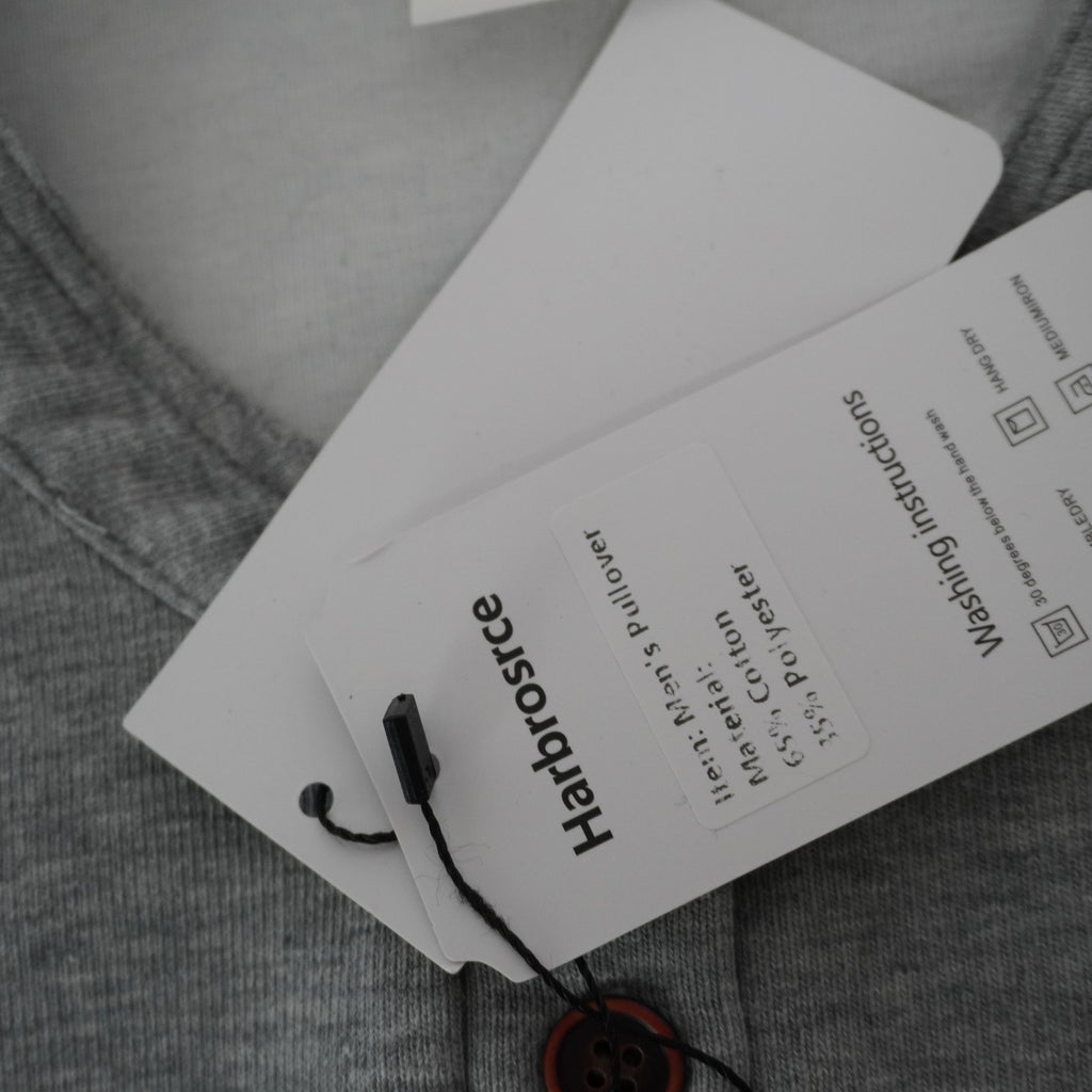 Suéter Harbrosrce para Hombre Usado - Gris, XXXL