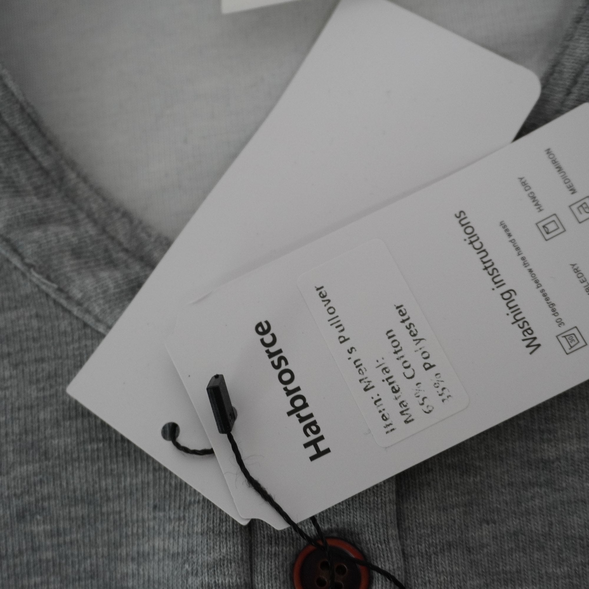 Suéter Harbrosrce para Hombre Usado - Gris, XXXL