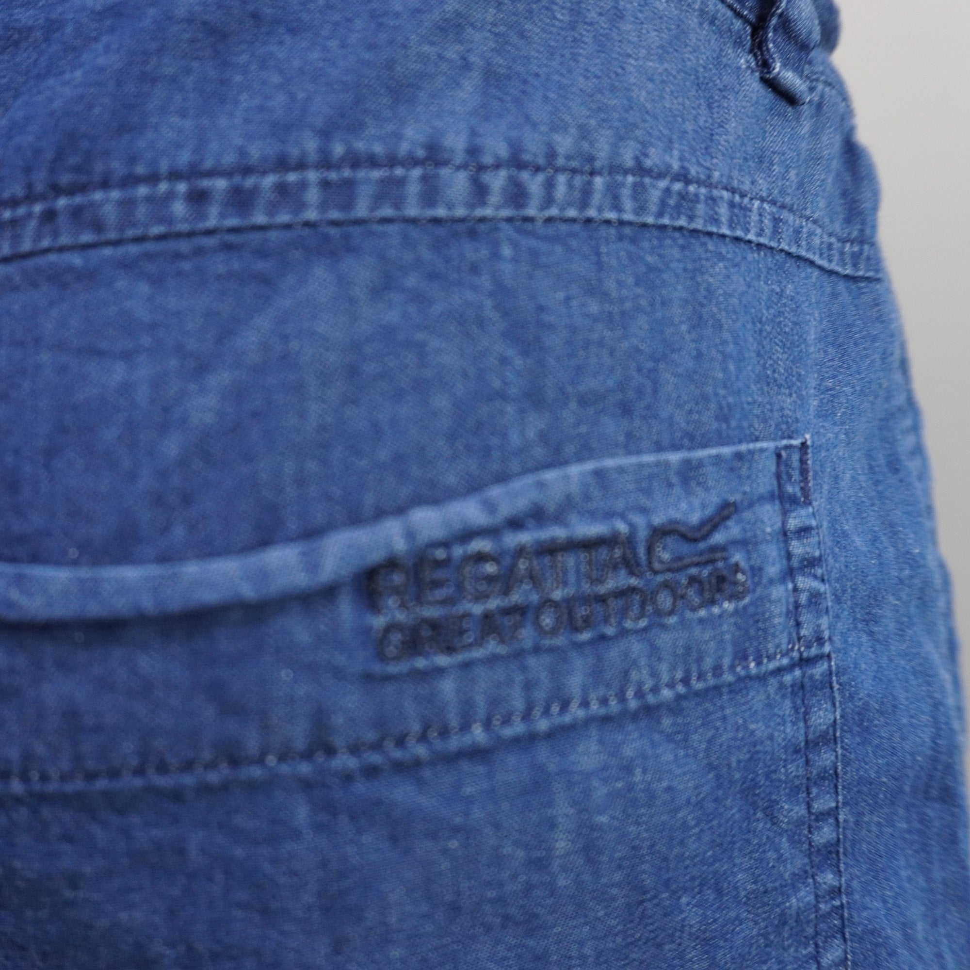 Bermudas Regatta para Mujer Usadas - Azul Marino, XXL