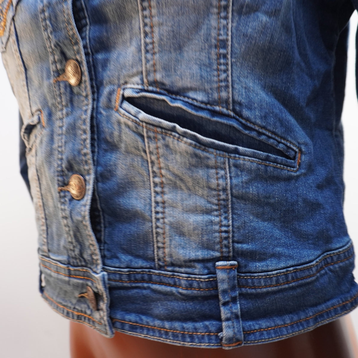 Cazadora Vaquera Etam para Mujer Usada - XL, Muy Buen Estado