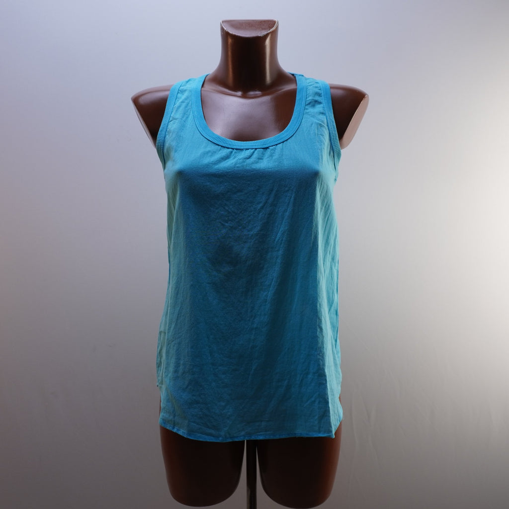Camiseta sin mangas MNG para Mujer Usada - Azul, S