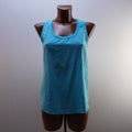 Camiseta sin mangas MNG para Mujer Usada - Azul, S