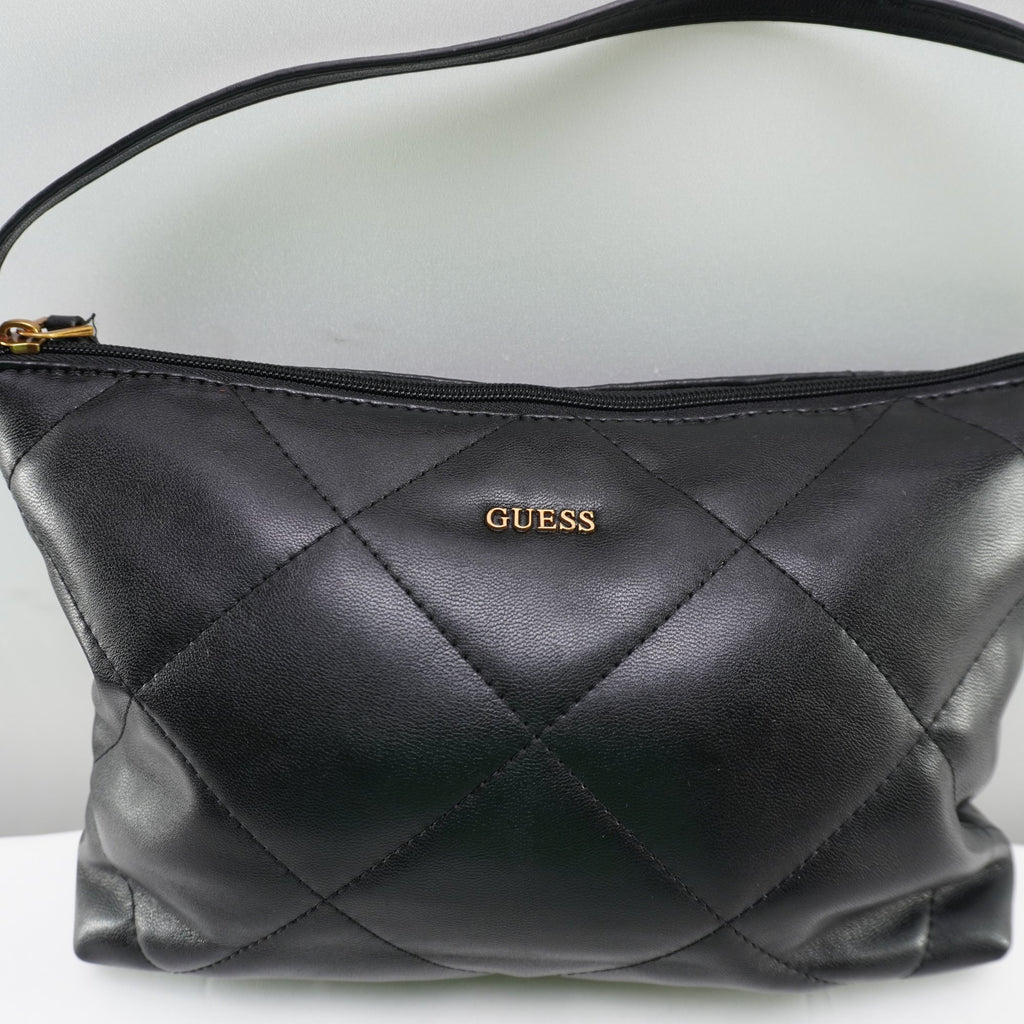 Bolso Baguette Guess para Mujer Usado - Negro, Muy Buen Estado