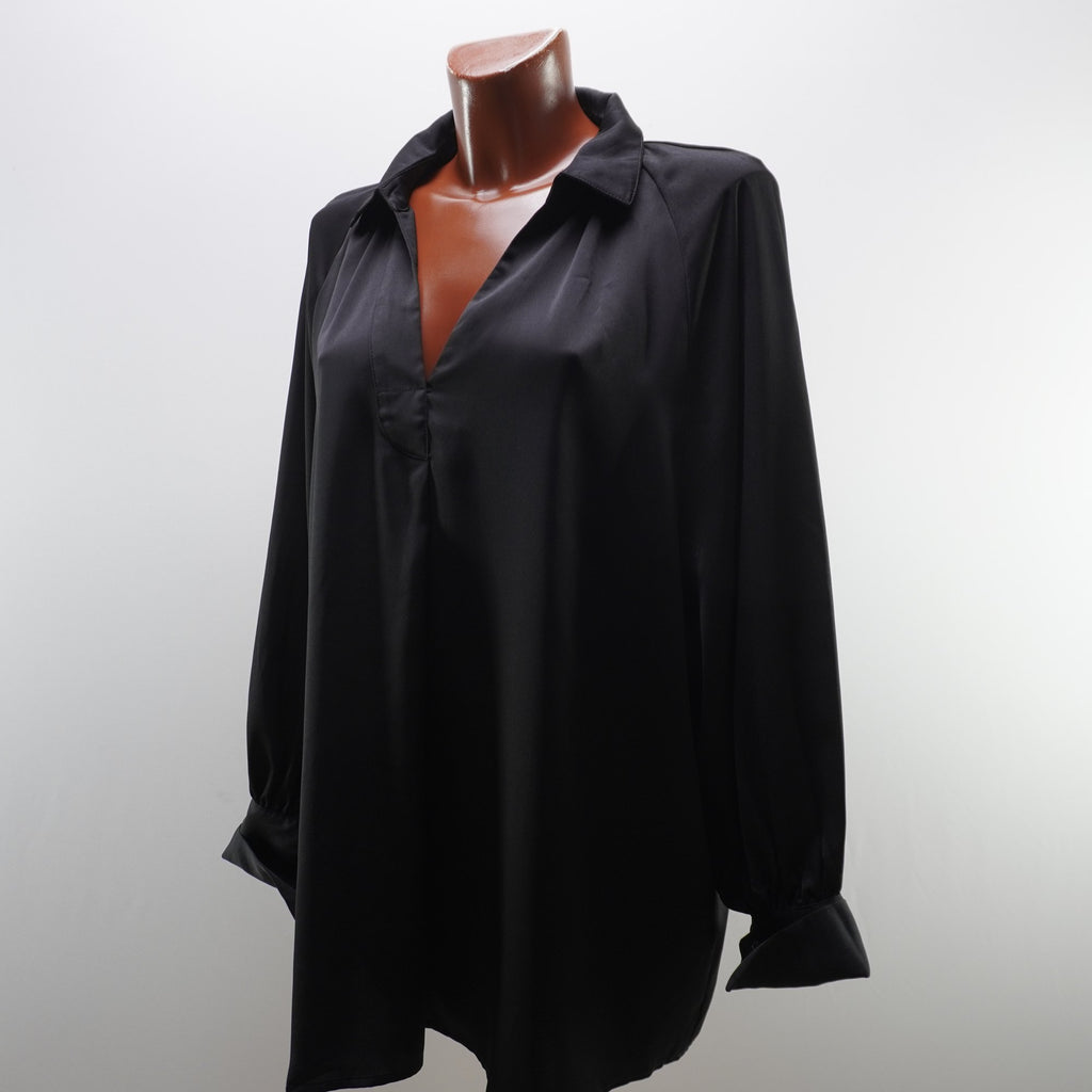 Camisa C&A para Mujer Usada - Negra, XXXL